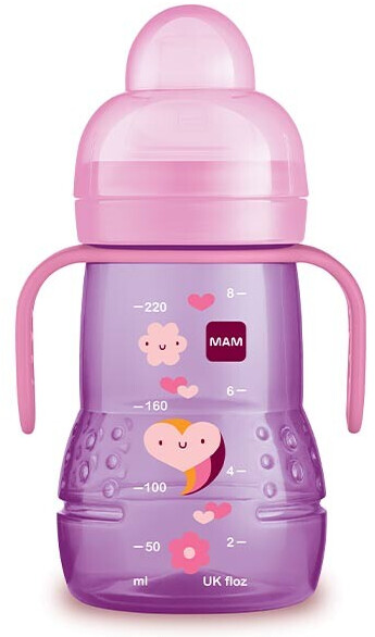 MAM Transition Baby Bottle  4m+ 220ml