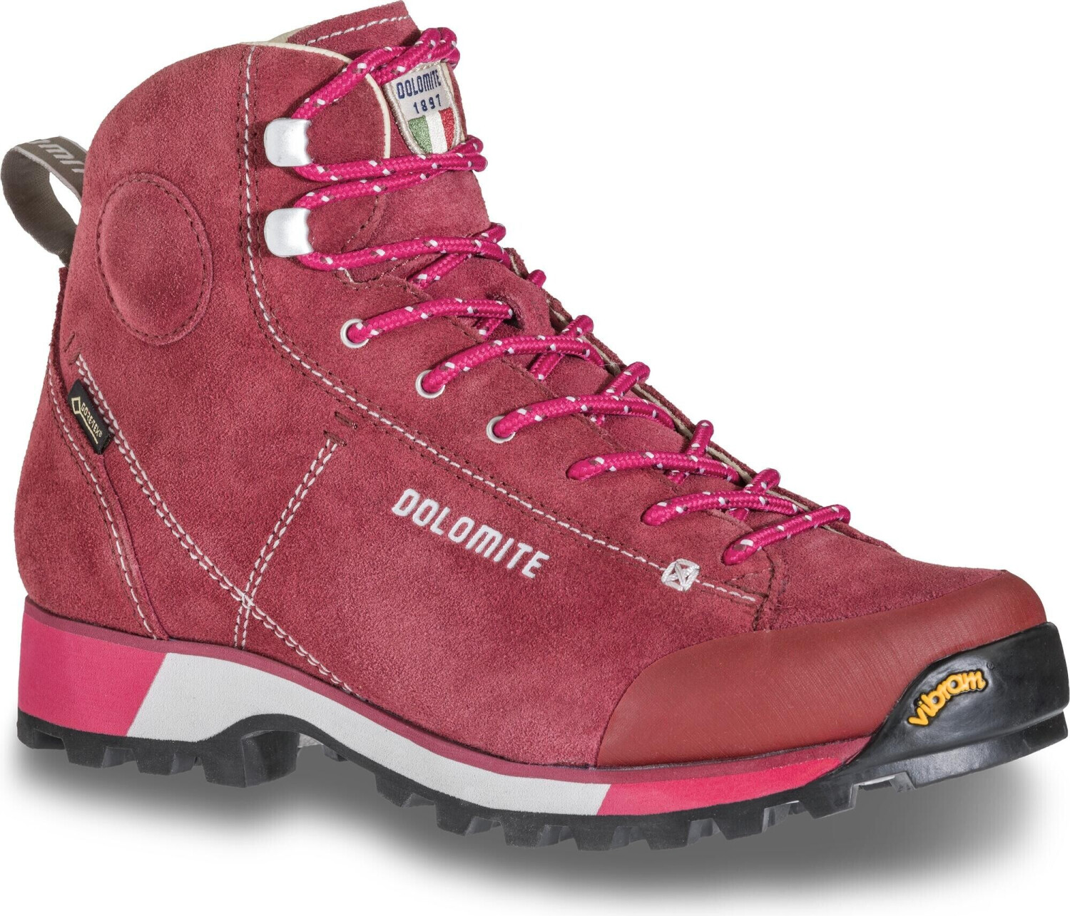 Dolomite Cinquantaquattro 54 Hike Gtx W's burgundy red/fuxia pink