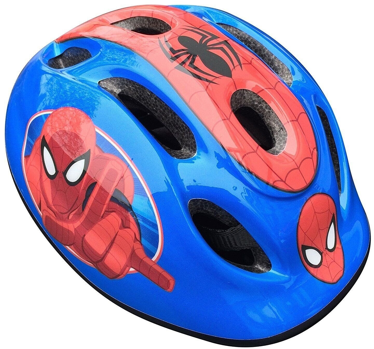 Stamp Casque Marvel bleu