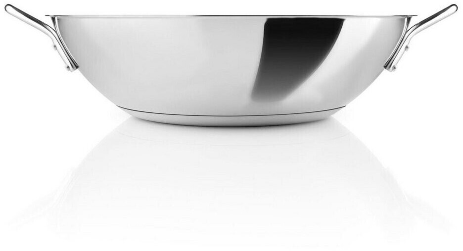 Eva solo Trio Stainless Steel Wok 32 cm