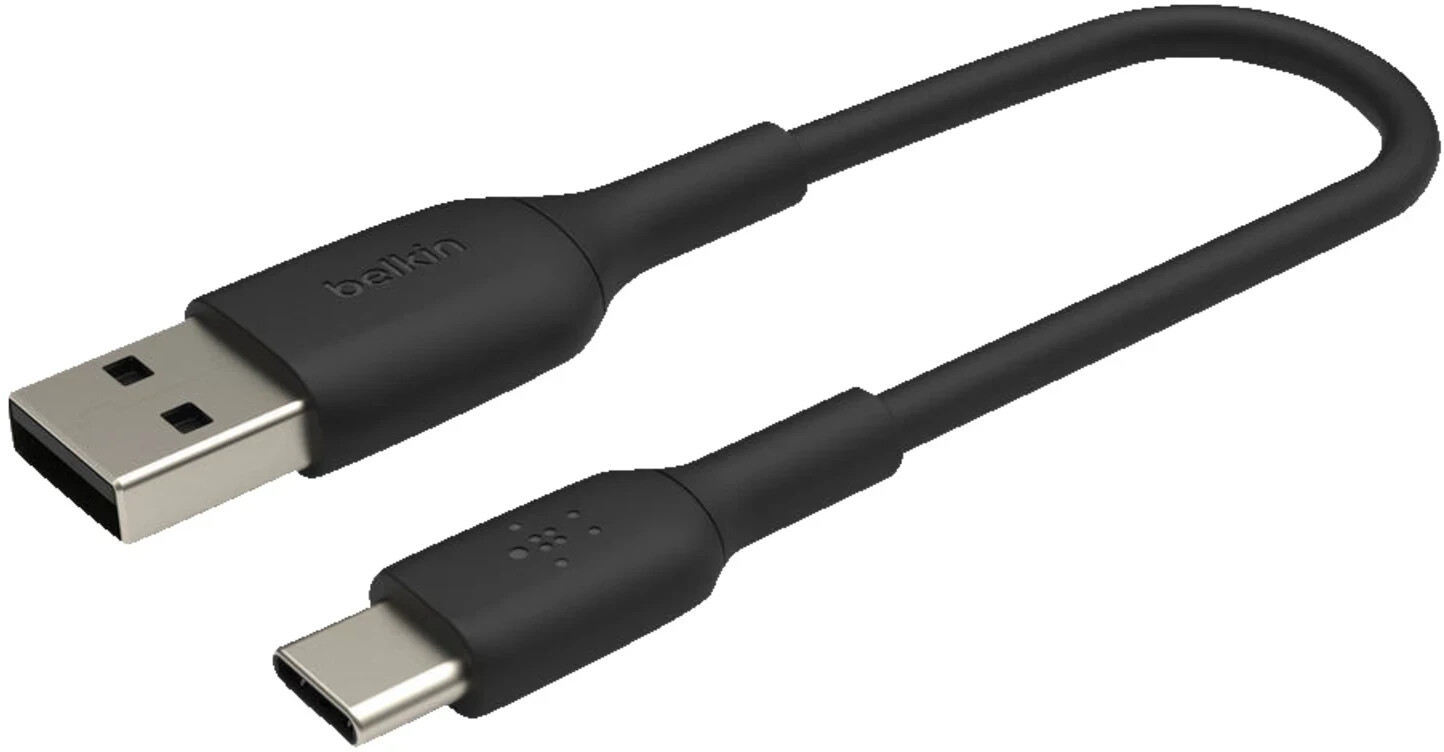 Belkin BOOST CHARGE USB-C/USB-A-Kabel 15cm ab 7,07 €