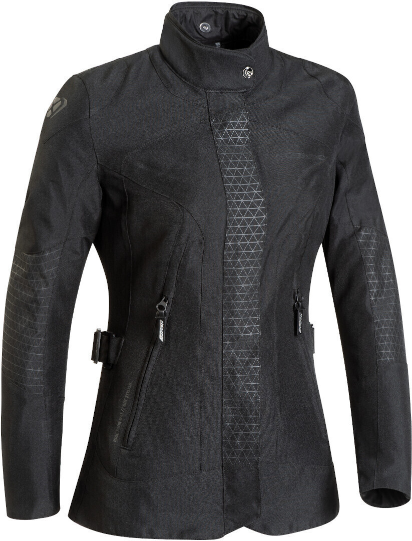 Photos - Motorcycle Clothing IXON Bloom Lady Jacket black 