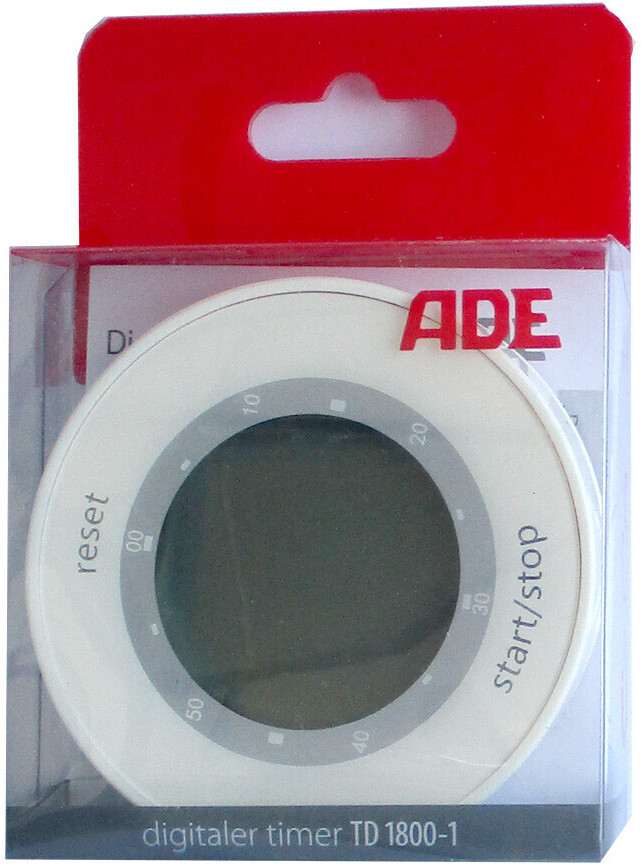 ADE TD 1800 Timer Weiß digital ab € 12,99 | Preisvergleich bei idealo.at