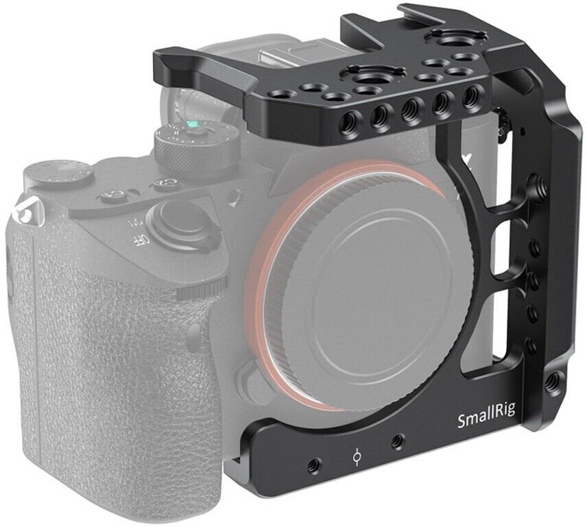SmallRig 2629 Half Cage for Sony Alpha 7 III/7R III/7R IV