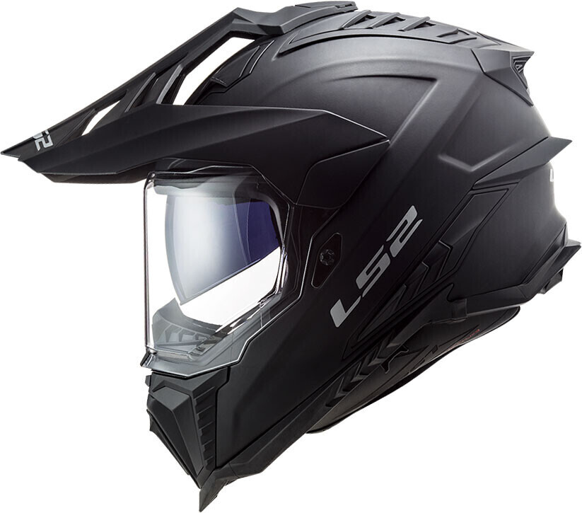 LS2 casco moto trail MX 701C Explorer Carbono 06 Edge Fluor