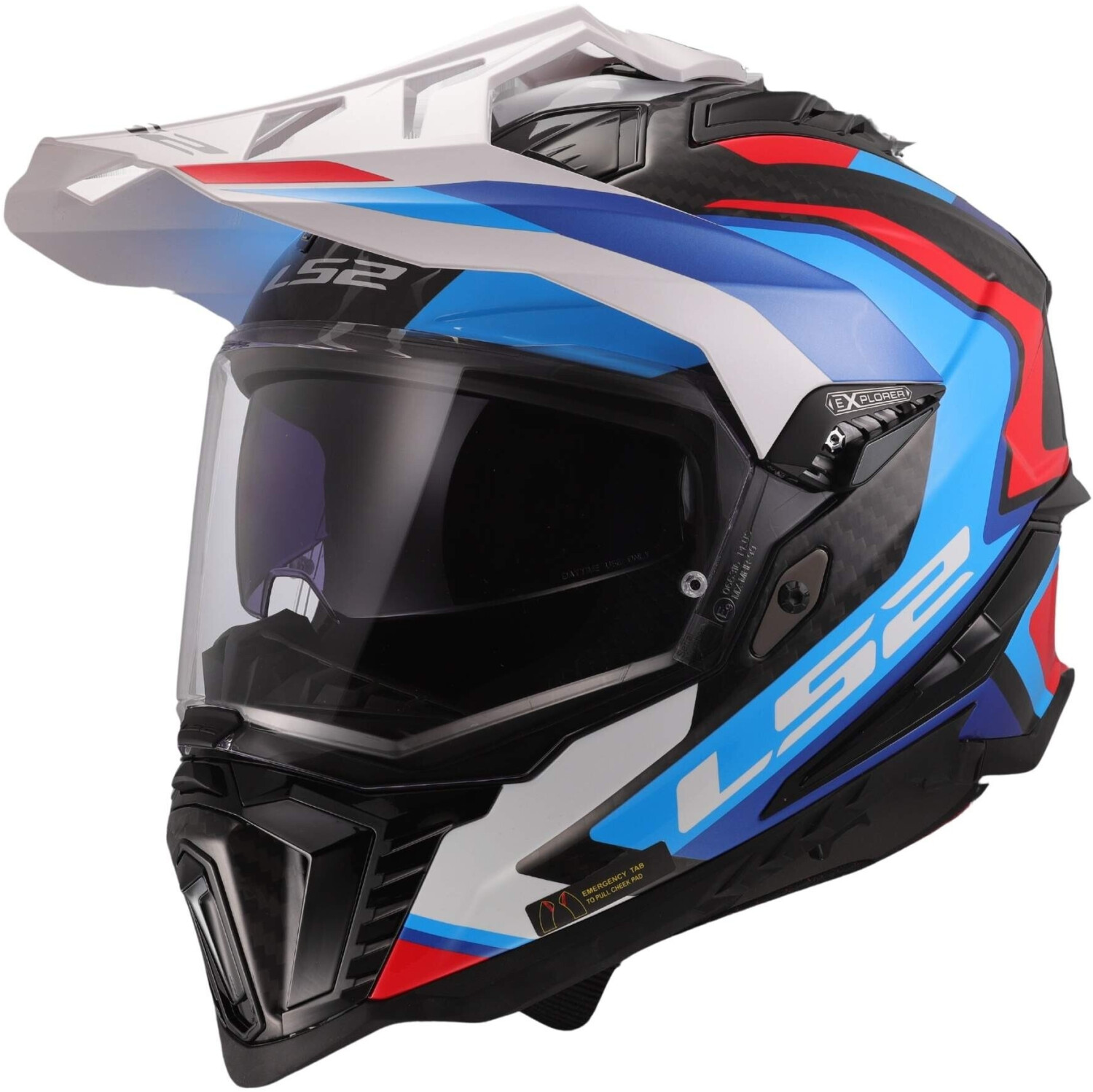 LS2 MX701 Explorer C Frontier Black/Blue