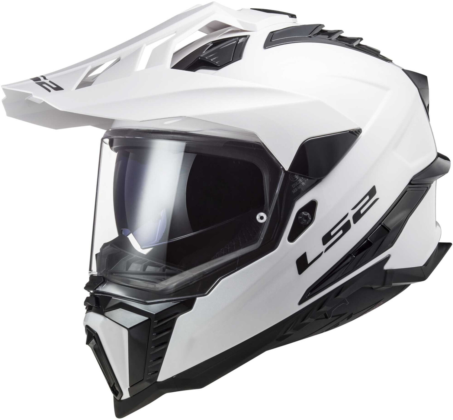 LS2 Explorer HPFC MX701 Solid blanc