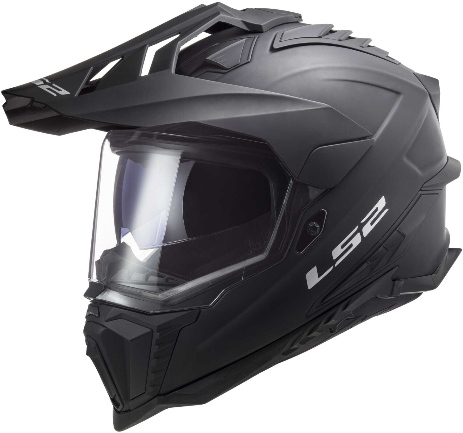 LS2 Explorer HPFC MX701 Solid Matt Black