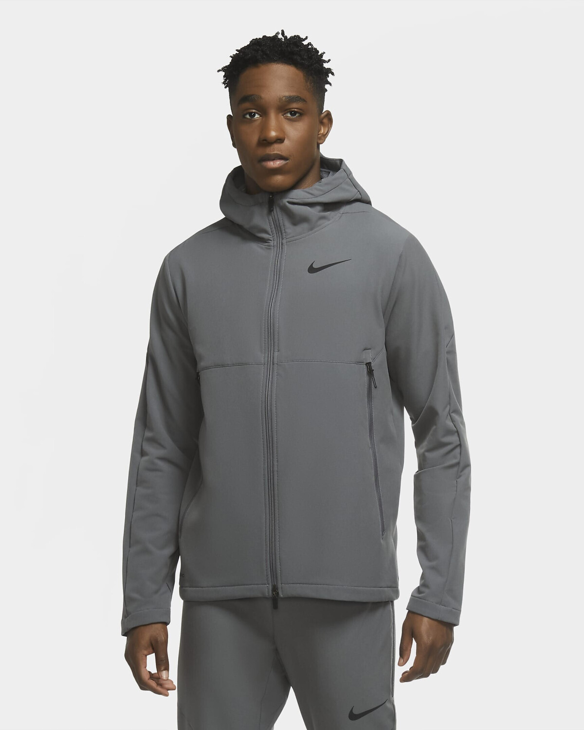 Buy Nike Winterized Woven Training Jacket (CU7346) iron grey/black from ...
