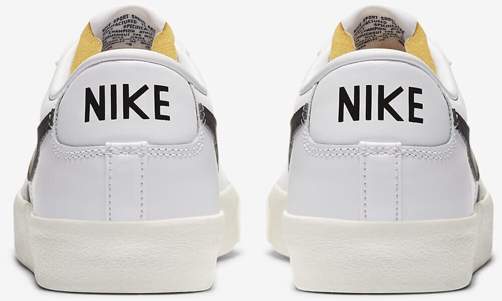 nike blazer low 77 sail
