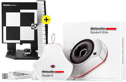 Datacolor SpyderX Elite + Spyder LensCal