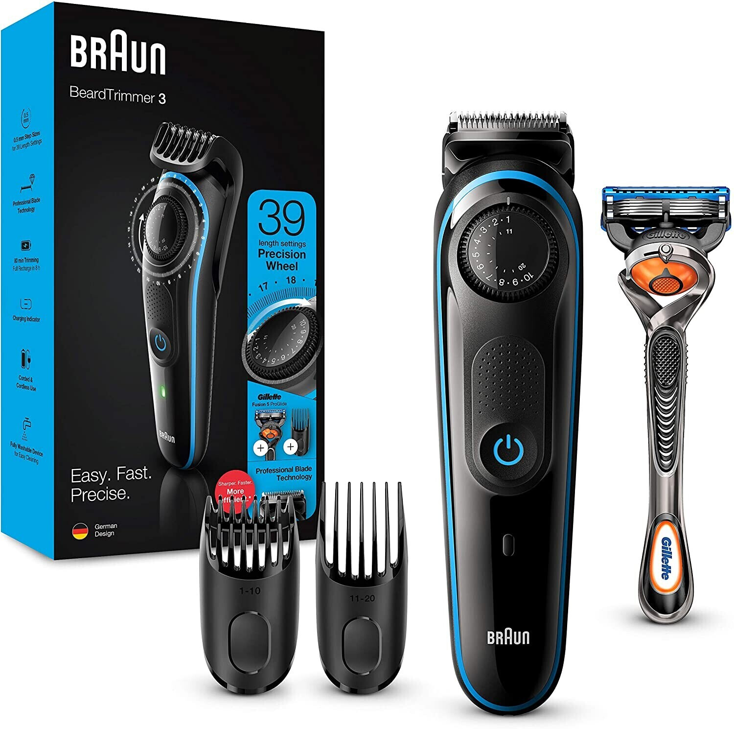 Braun Beard and Hair Clipper Box BT3240 ab 34,95 € Preisvergleich bei