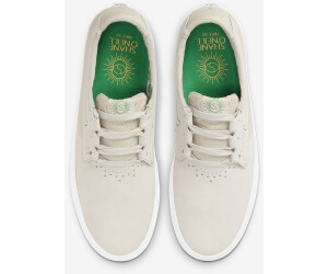 nike sb white and green