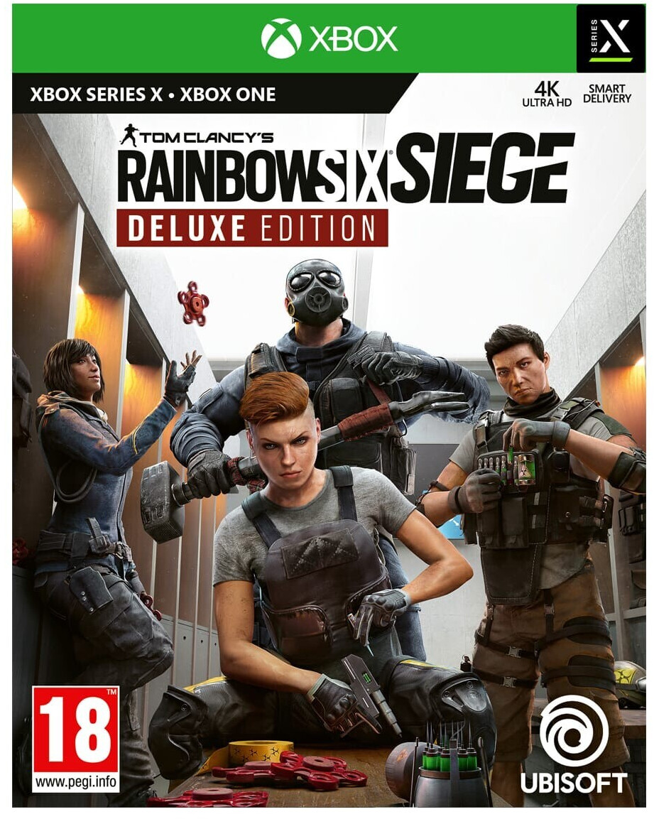 Photos - Game Ubisoft Tom Clancy's Rainbow Six: Siege - Deluxe Edition  (Xbox One)