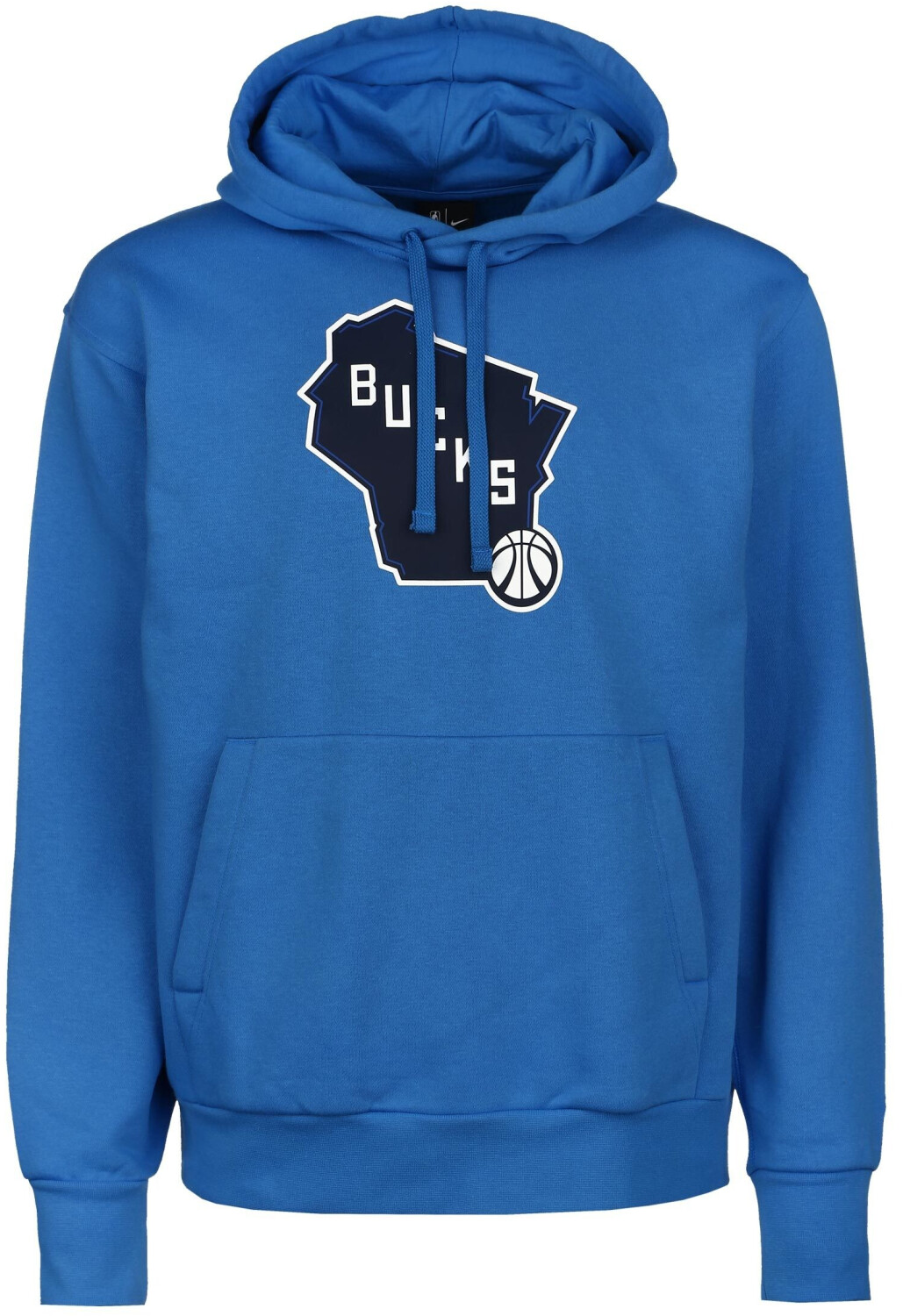 Nike Man NBA Pullover Hoodie Milwaukee Bucks City Edition Logo (CN2551 ...