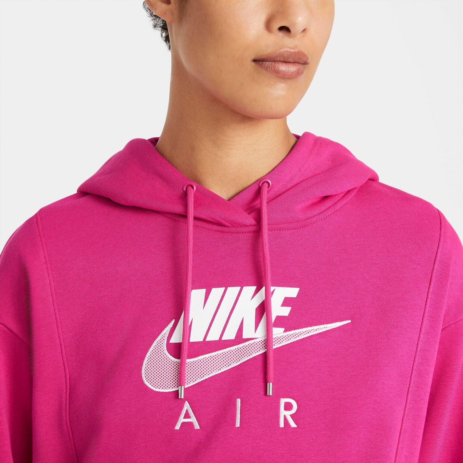 Buy Nike Hoodie Nike Air (CZ8620) fireberry/white from £42.99 (Today ...