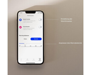 OOONO CO-Driver NO1 – Set Da 2 Rilevatori Di Autovelox | Allarme Traffico In Tempo Reale Via Bluetooth | Compatibile Con Blitzer.de
