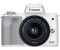 Canon EOS M50 Mark II Kit 15-45 mm weiß
