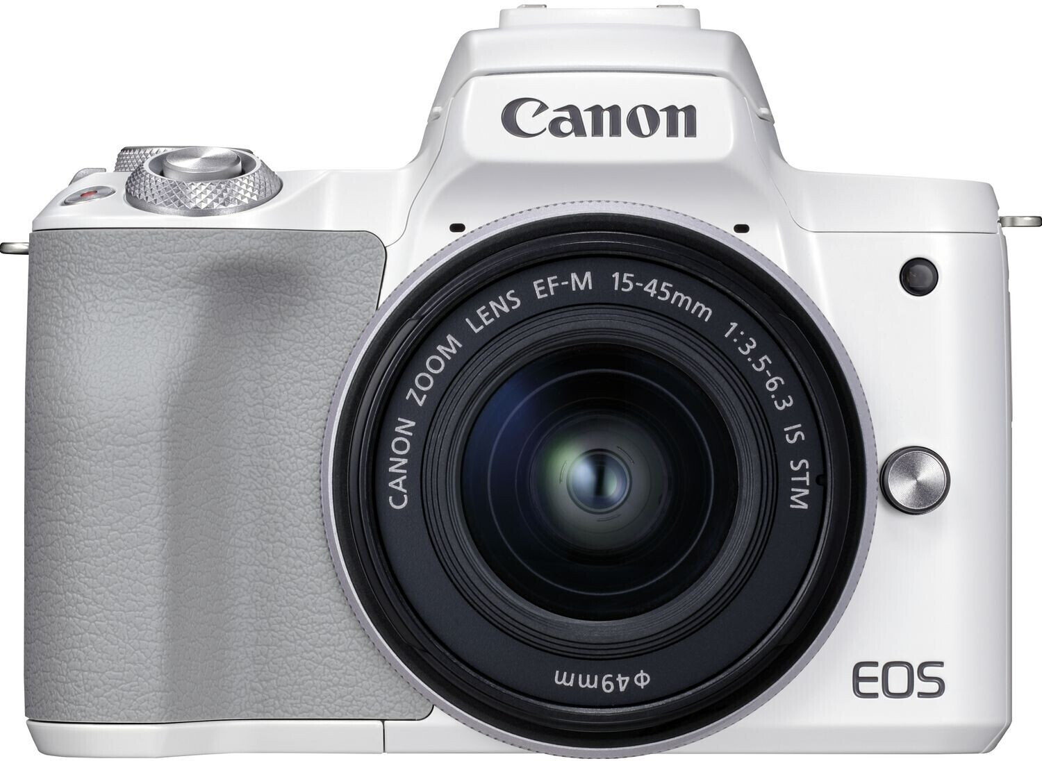 Canon EOS M50 Mark II Kit 15-45mm blanc