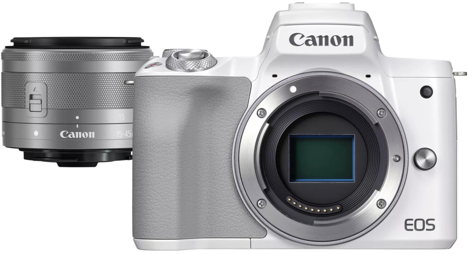 Canon EOS M50 Mark II Kit 15-45mm White