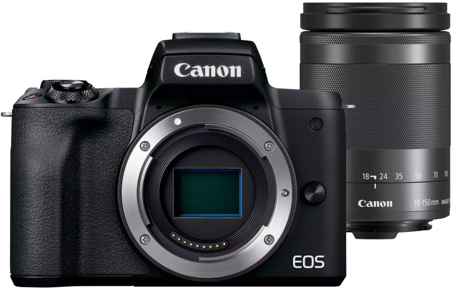 Canon EOS M50 Mark II Kit 18-150mm Black