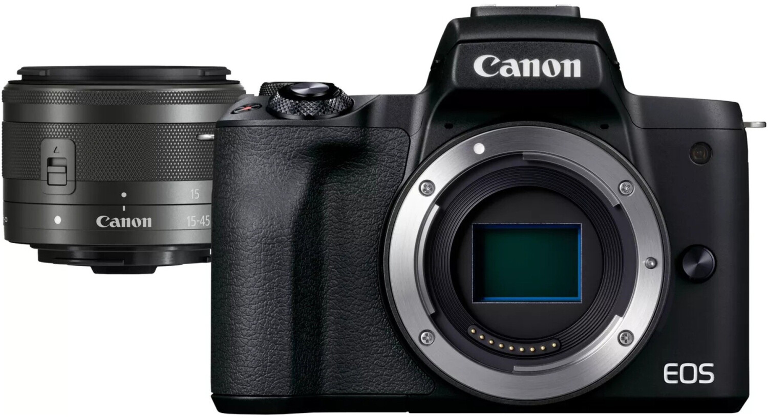 Canon EOS M50 Mark II Kit 15-45mm Black