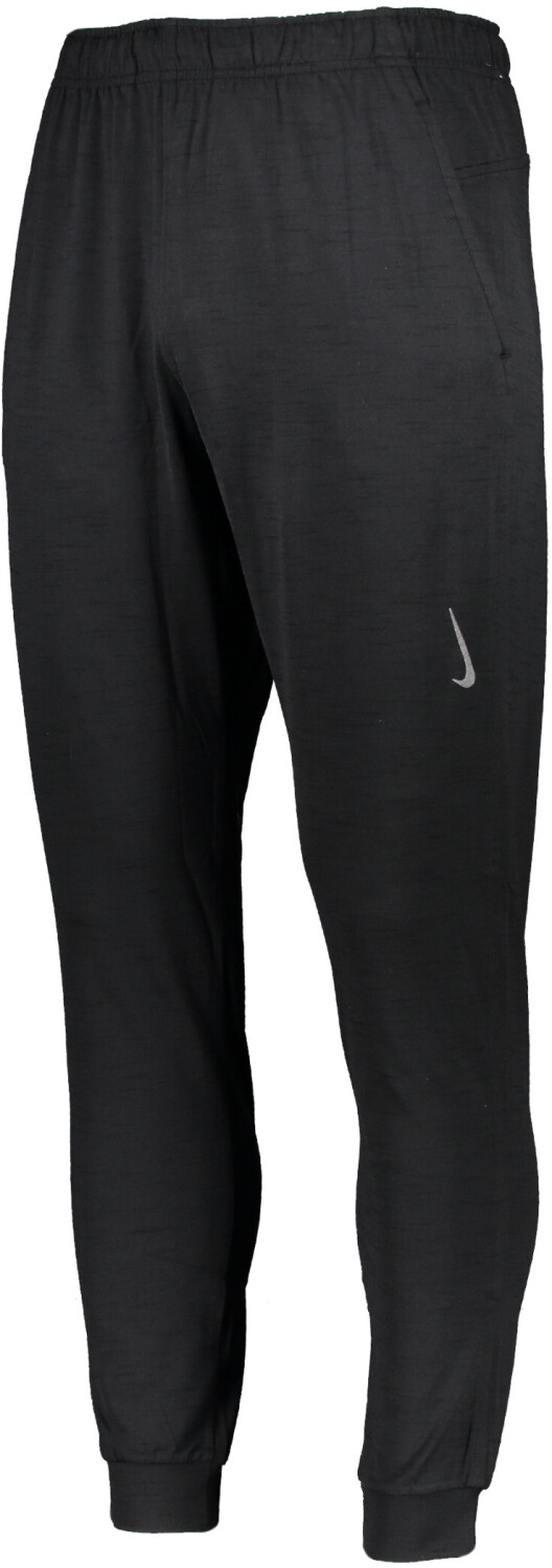 NIKE Yoga Dri-FIT Jogger Pants DV9885-010 Black (MEN'S LARGE) L