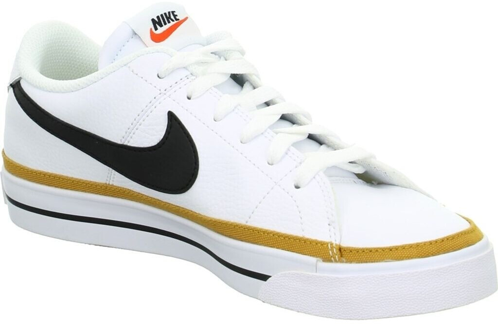 nike court legacy women's sneakers white black desert