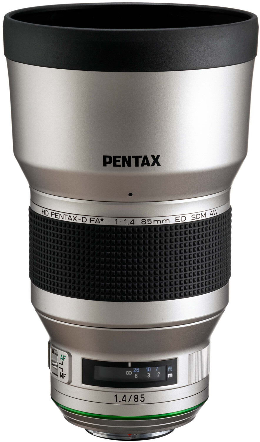 Pentax HD D FA* 85mm f1.4 ED SDM AW Silver Edition desde 1.784,12