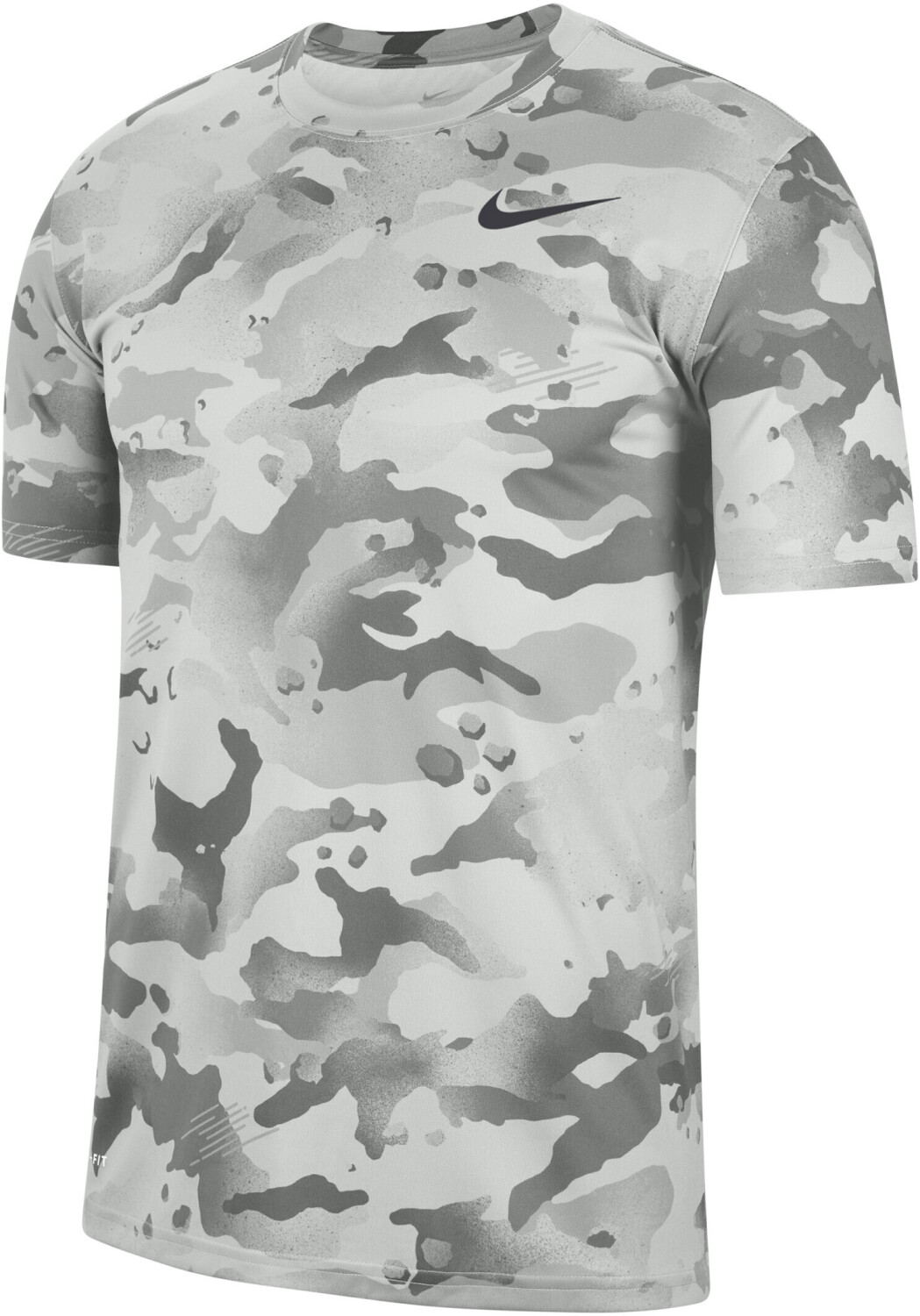 Buy Nike Man Camo Training T-Shirt Nike Dri-FIT (CU8477) grey from £17. ...