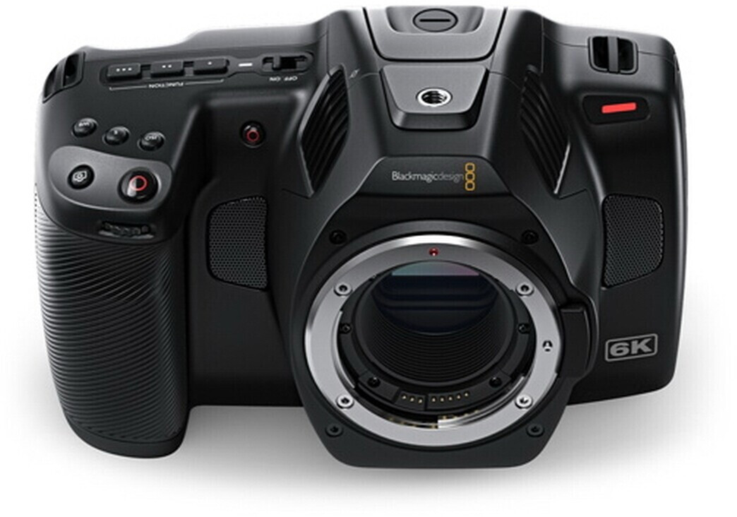Soldes Blackmagic Pocket Cinema Camera 6K Pro 2024 au meilleur prix sur