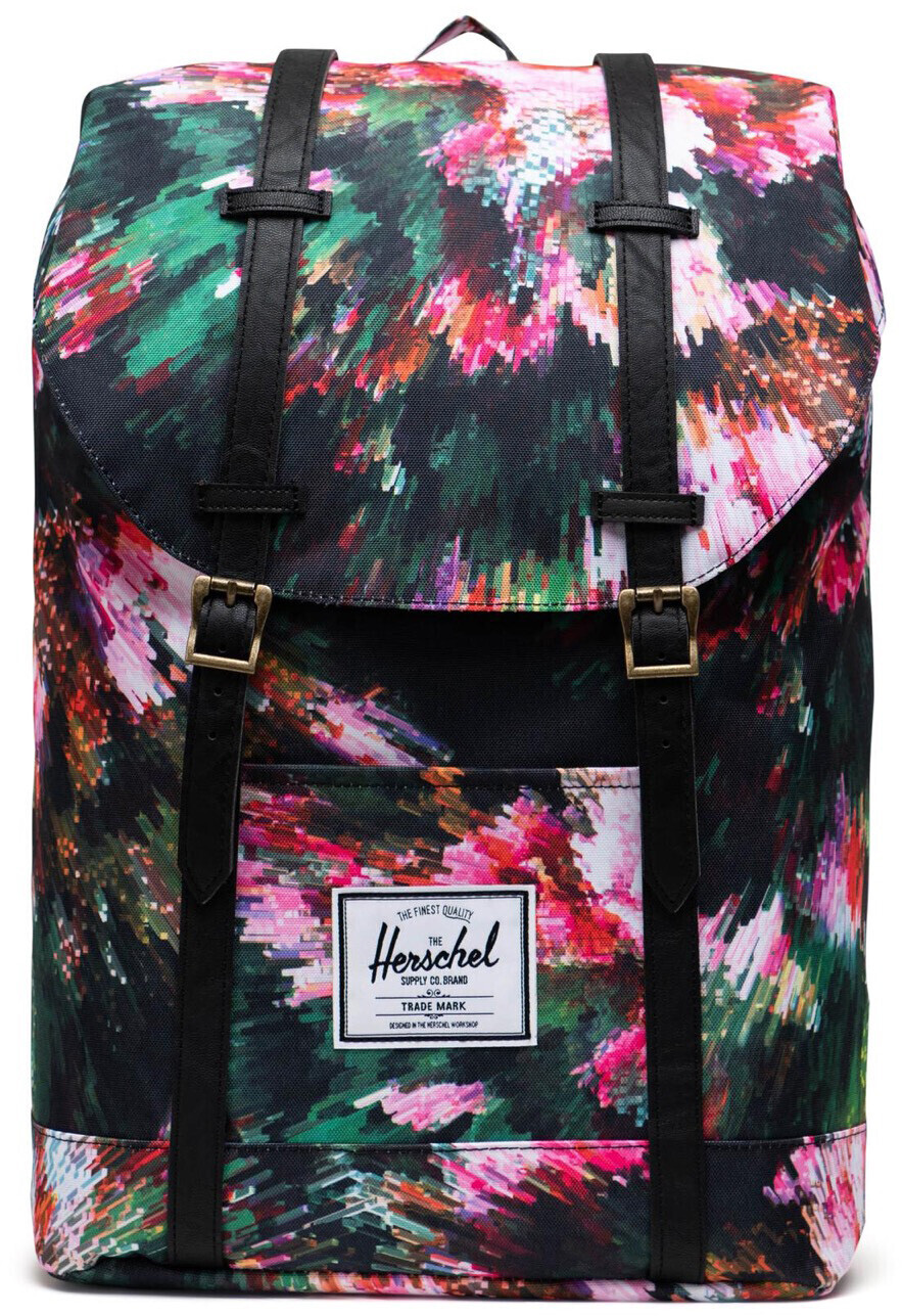Herschel Retreat Backpack (2021) pixel floral