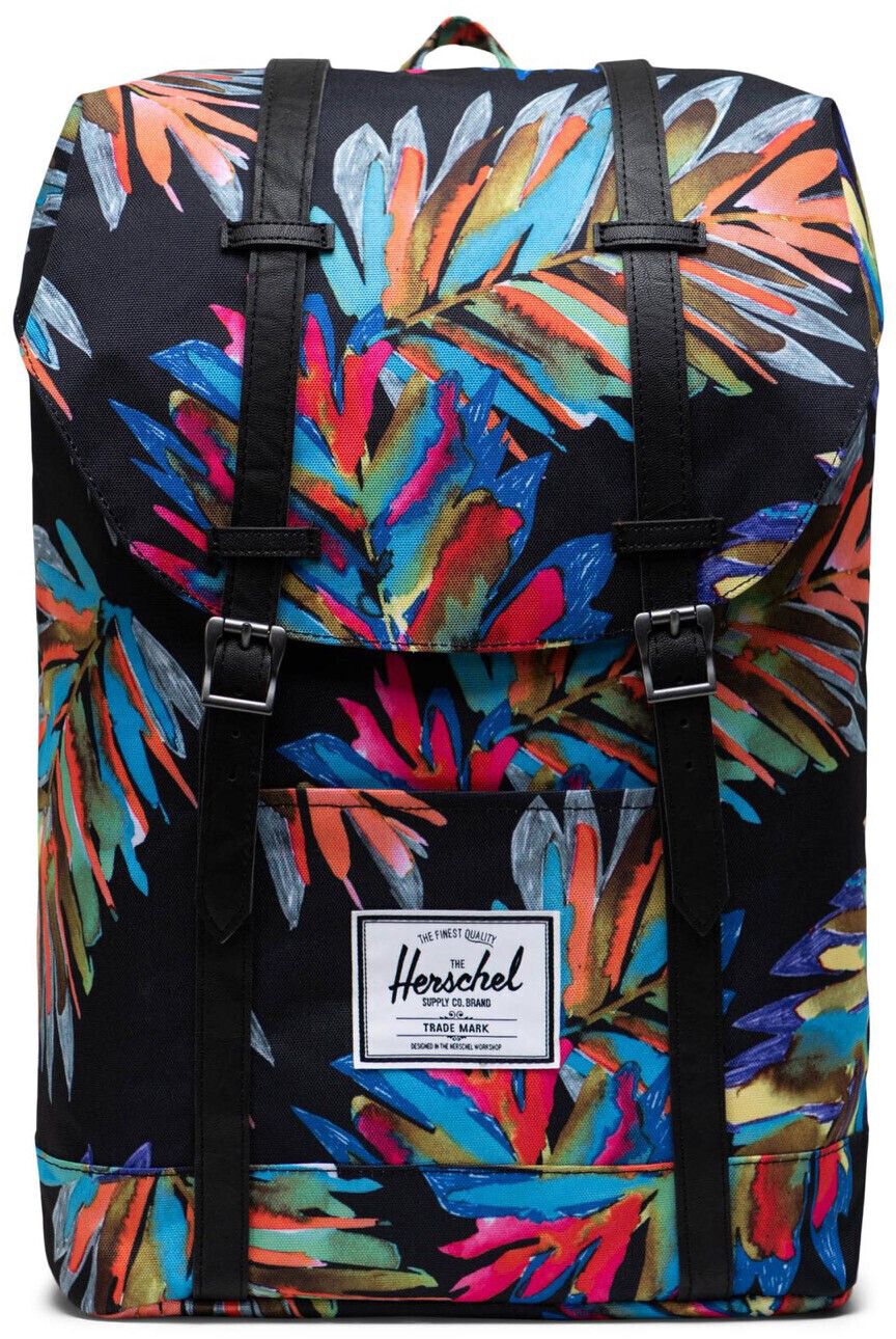 Herschel Retreat Backpack (2021) painted palm