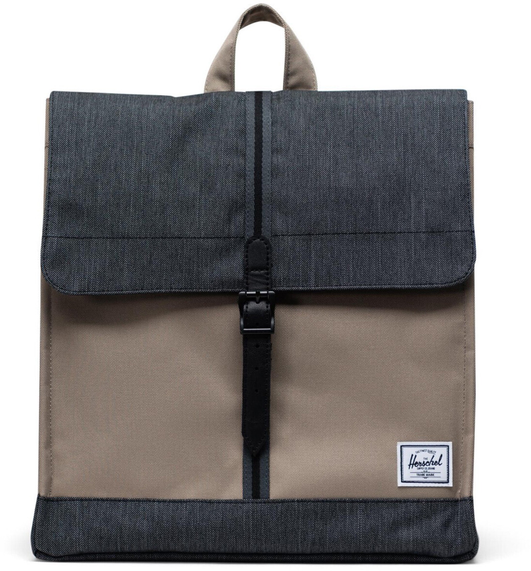 Herschel City Backpack Mid-Volume timberwolf/black denim