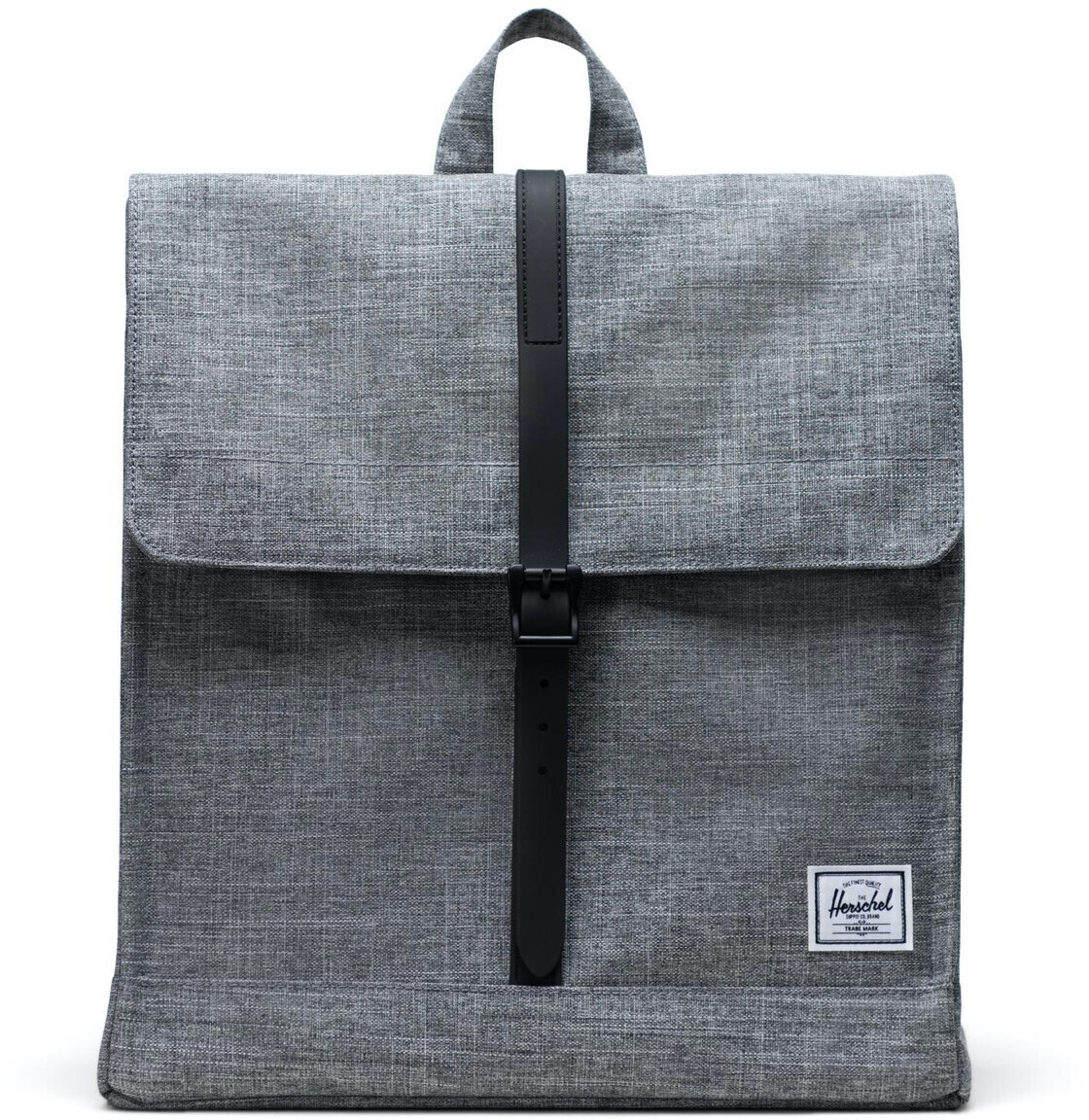 Herschel City Backpack Mid-Volume raven crosshatch