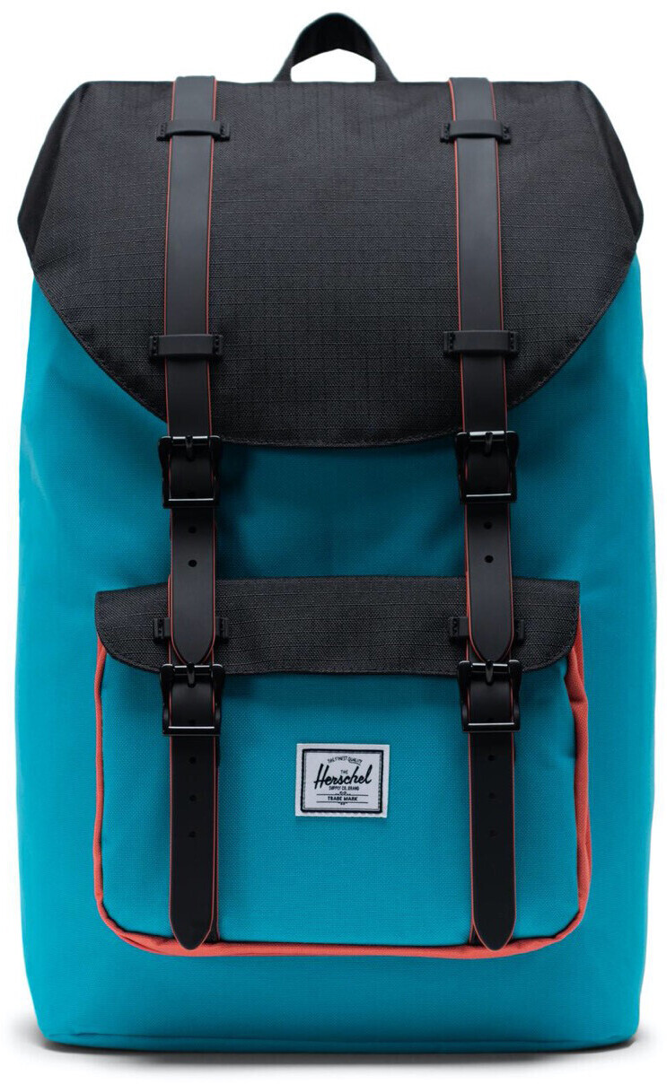 Herschel Little America Backpack MidVolume (2021) blue bird/black