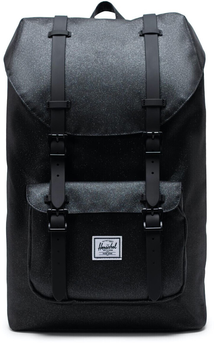 Herschel Little America Backpack Mid-Volume (2021) black sparkle
