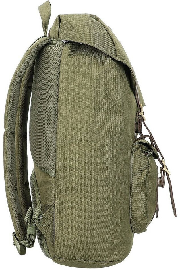 Herschel little america hotsell mid volume green