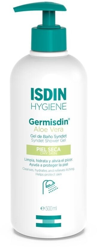 Isdin Germisdin Aloe Vera Bath Gel (500 ml)