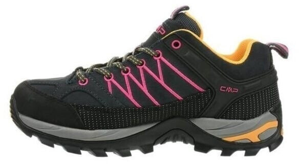 CMP Rigel Low Wp Women (3Q13246_54UE) antracite/bouganville