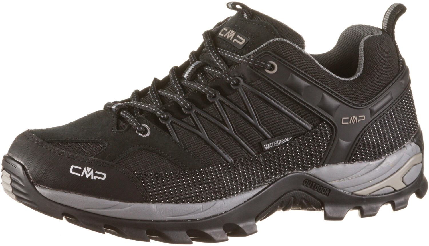 CMP Rigel Low Wp (3Q54457_73UC) black/grey