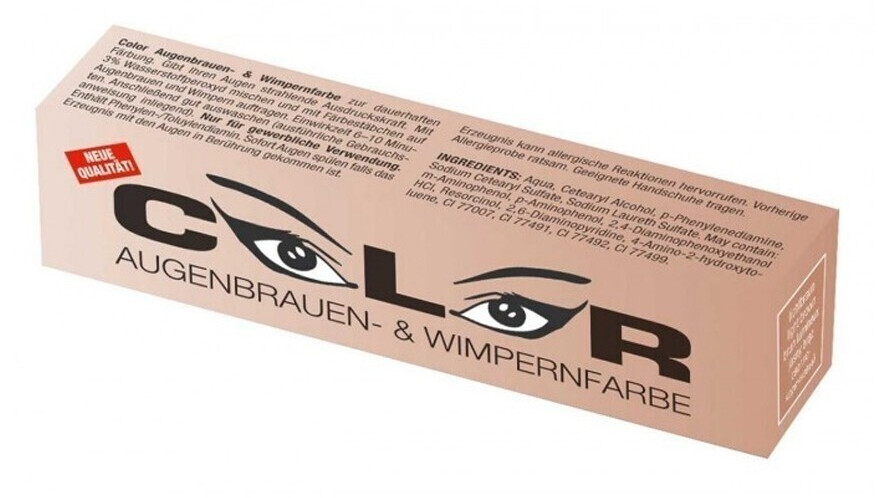 Comair Colour Eyebrow & Eyelash Colour (15 ml) - light brown