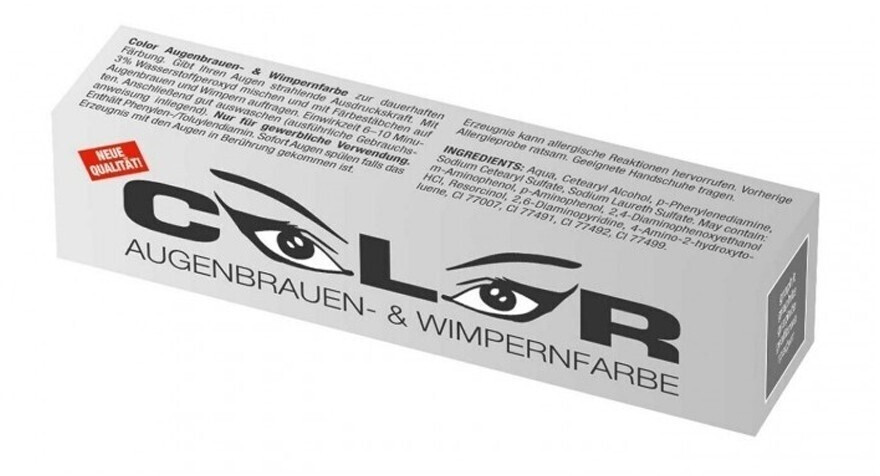 Comair Colour Eyebrow & Eyelash Colour (15 ml) - graphit