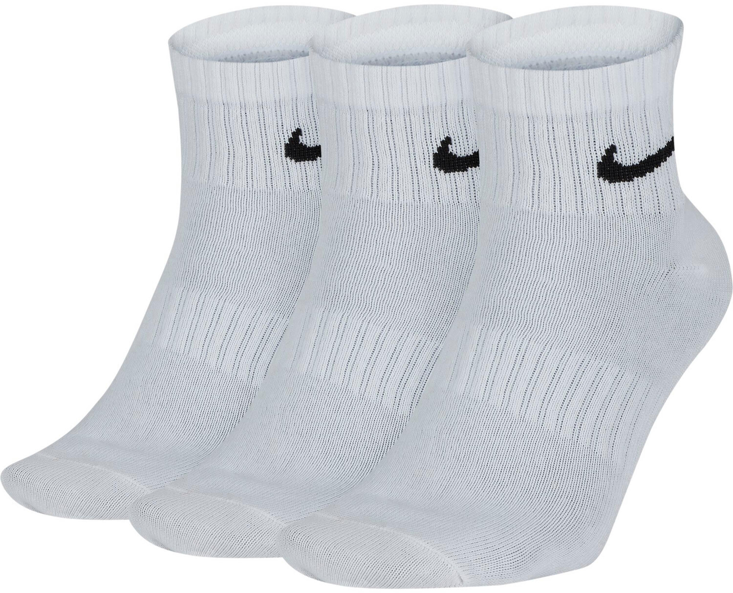 Nike white short socks cheap
