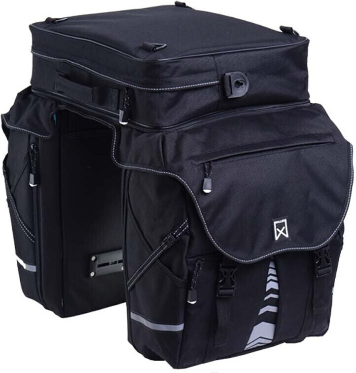 Willex Sacoche double XL 1200 noir (13411)