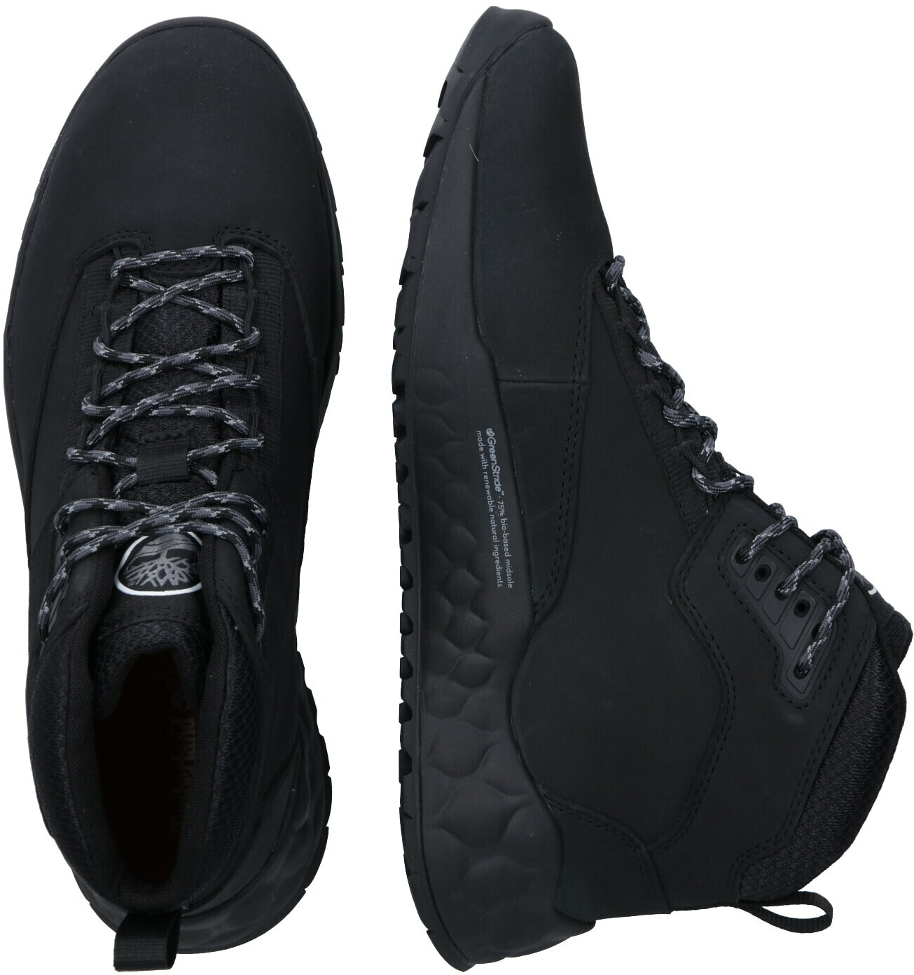 timberland solar wave black