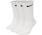 Nike 3-Pack Training Crew Socks Everyday Lightweight (SX7676-100) white