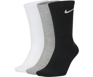 Pack 6 paires de chaussettes everyday cush noir homme - Nike