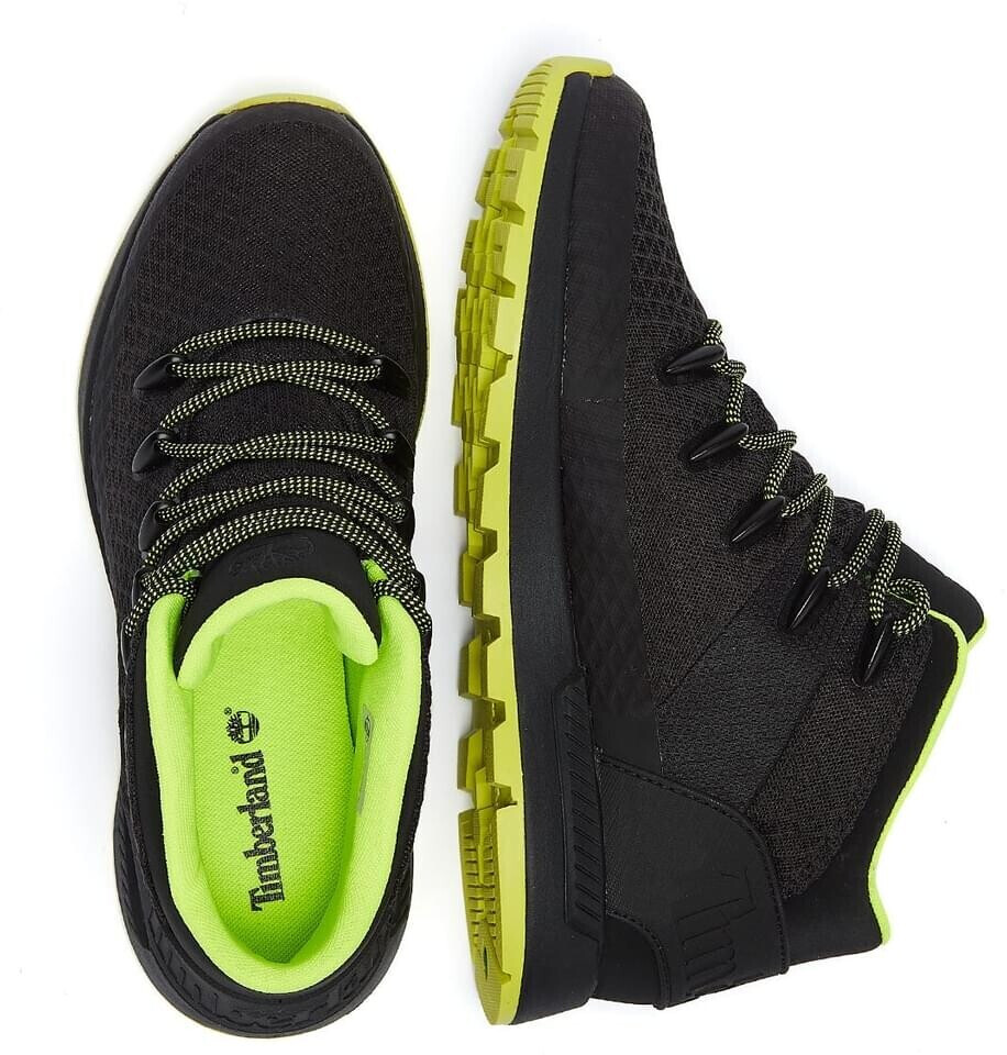 timberland sprint trekker mid fabric