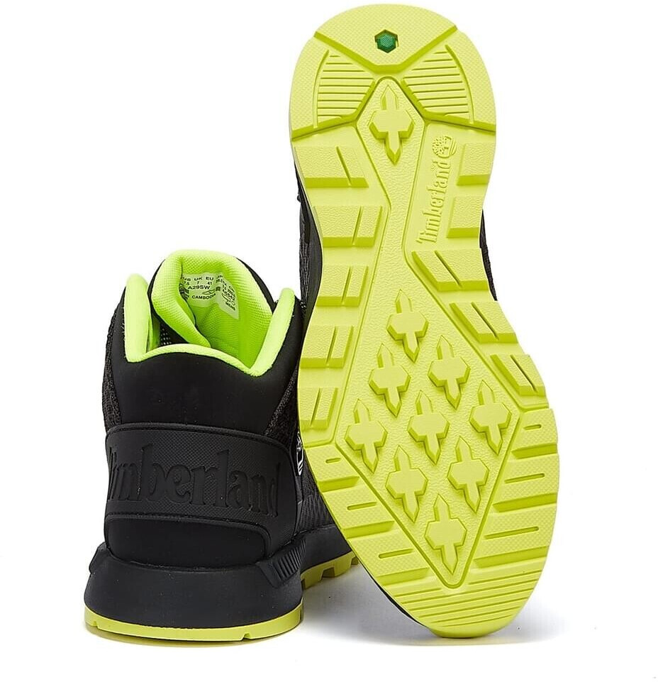 timberland sprint trekker mid fabric
